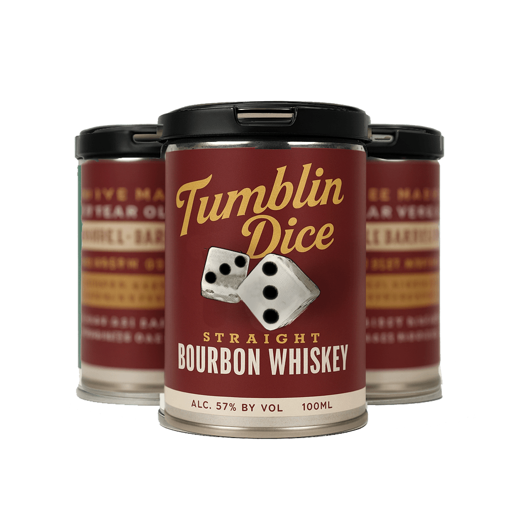 Tumblin' Dice - Bourbon 4 Pack