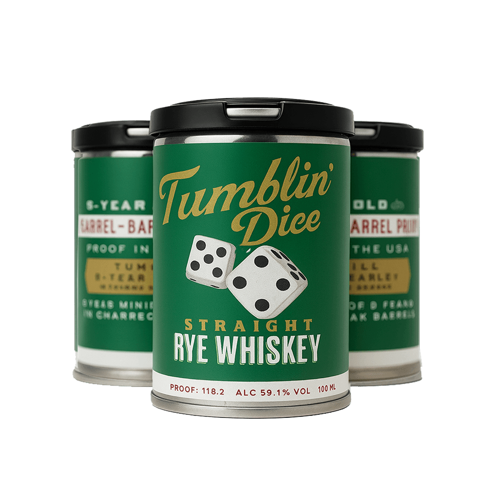 Tumblin' Dice - Rye 4 Pack